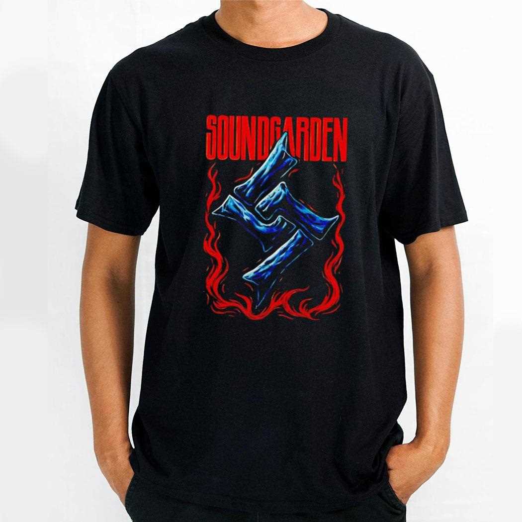 Soundgarden Badmotorfinger Tee Soundgarden Badmotorfinger Tee