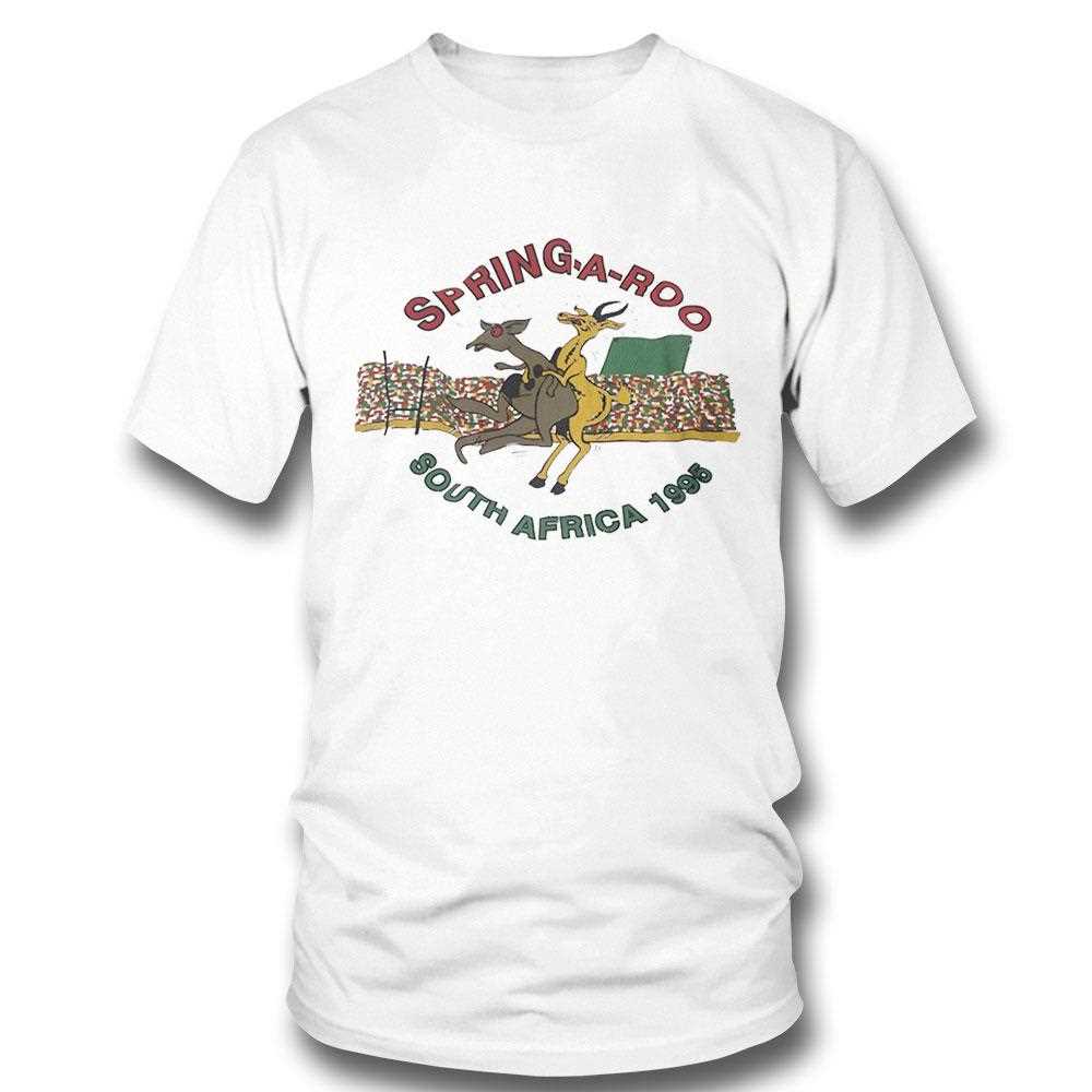 Spring A Roo South Africa 1995 Tee
