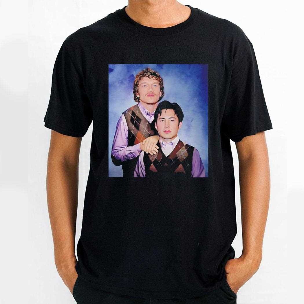 Step Brothers Shane Hollander Ilya Rozanov Tee