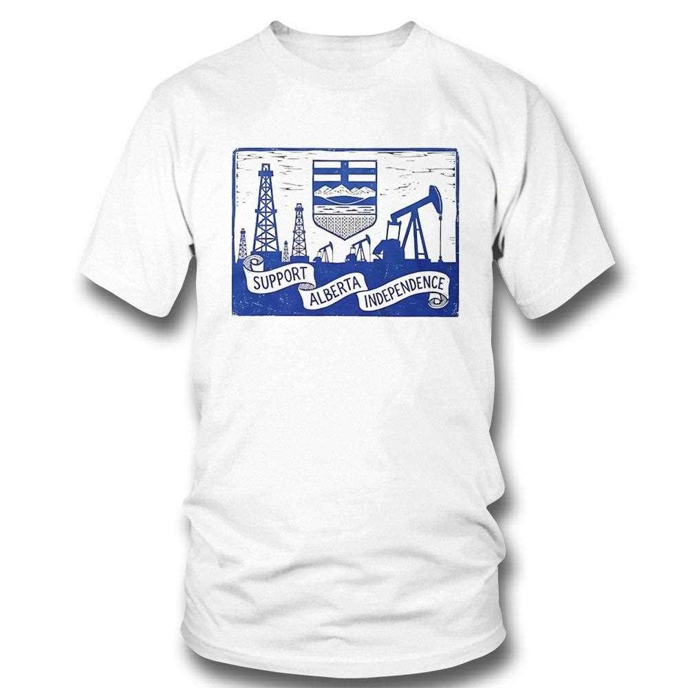 Support Alberta Independent Tee
