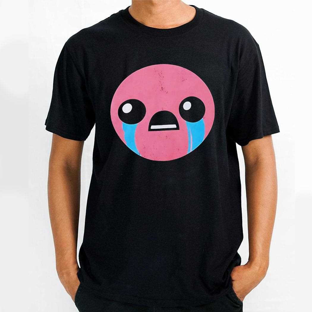 The Binding Of Isaac Crying Face Tee