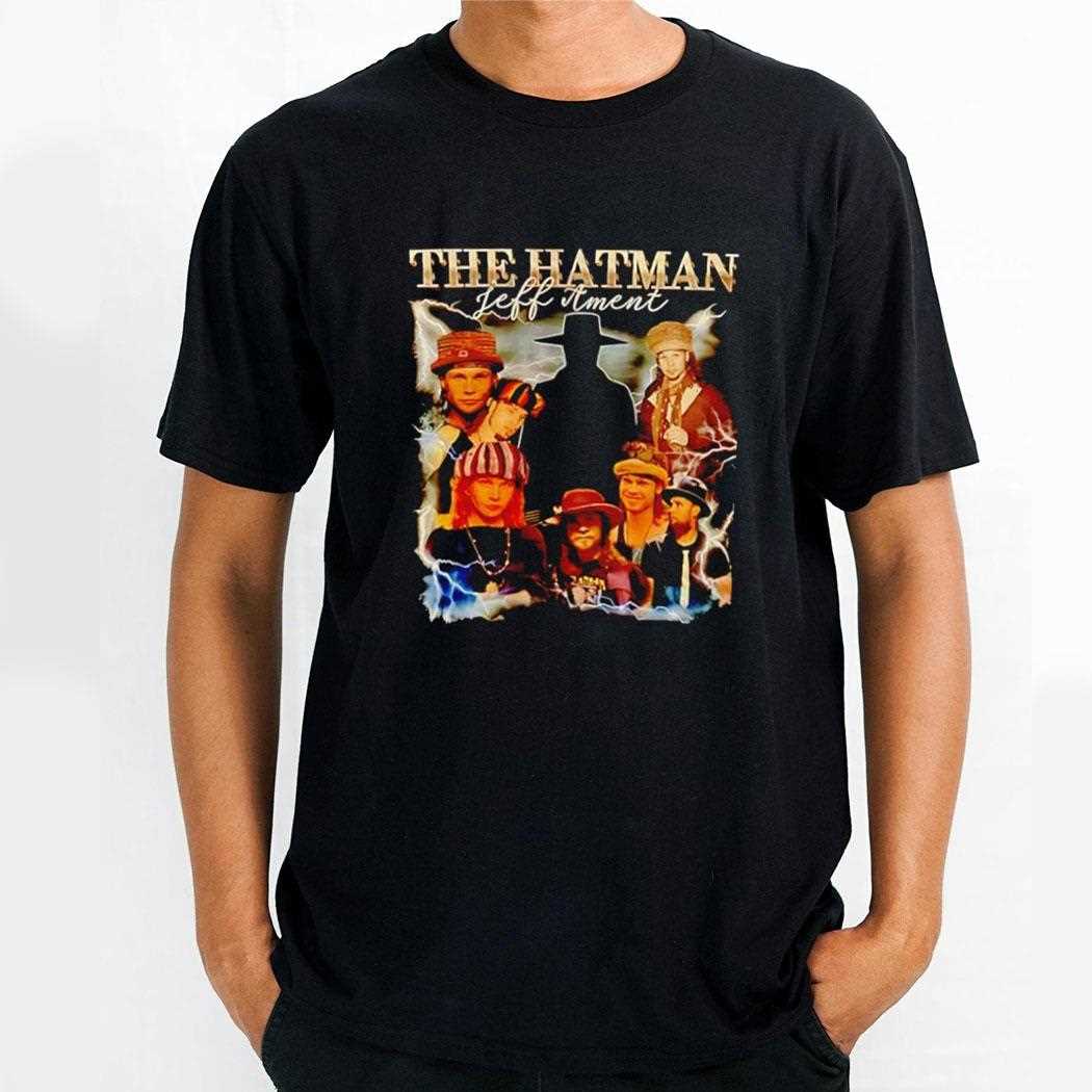 The Hatman Jeff Ament Graphic Tee The Hatman Jeff Ament Graphic Tee