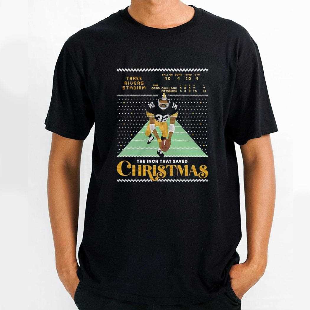 The Inch That Saved Christmas Tee