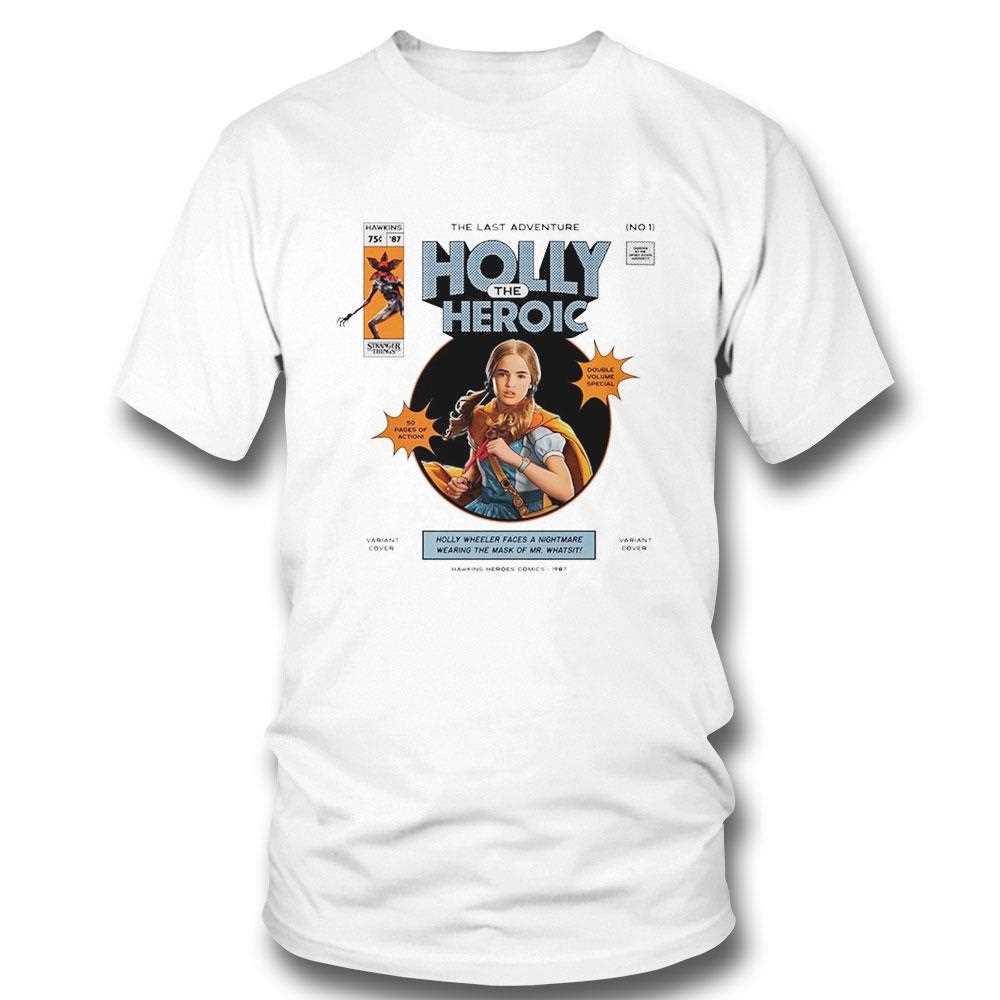 The Last Adventure Holly The Heroic Tee The Last Adventure Holly The Heroic Tee