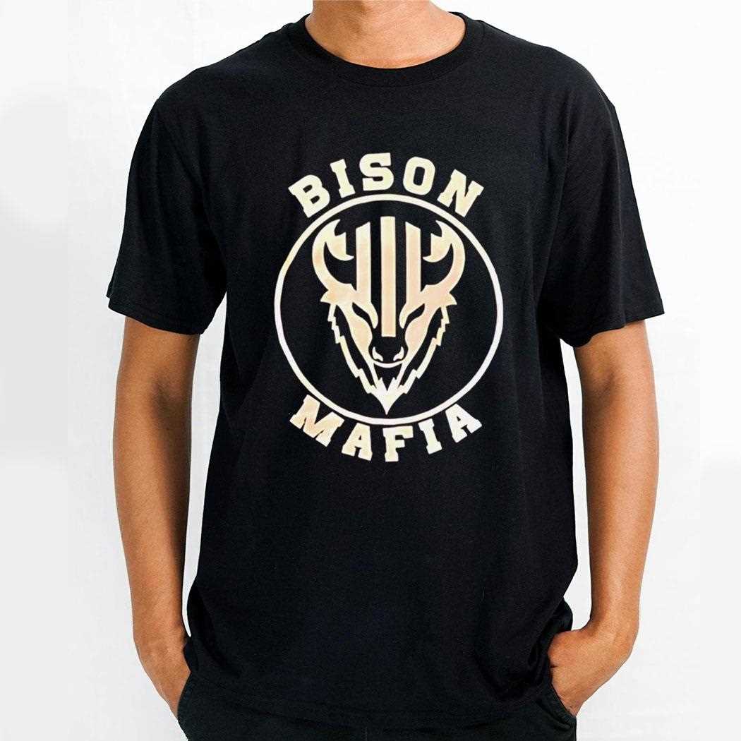 The Upstairs Pub Bison Mafia Tee The Upstairs Pub Bison Mafia Tee