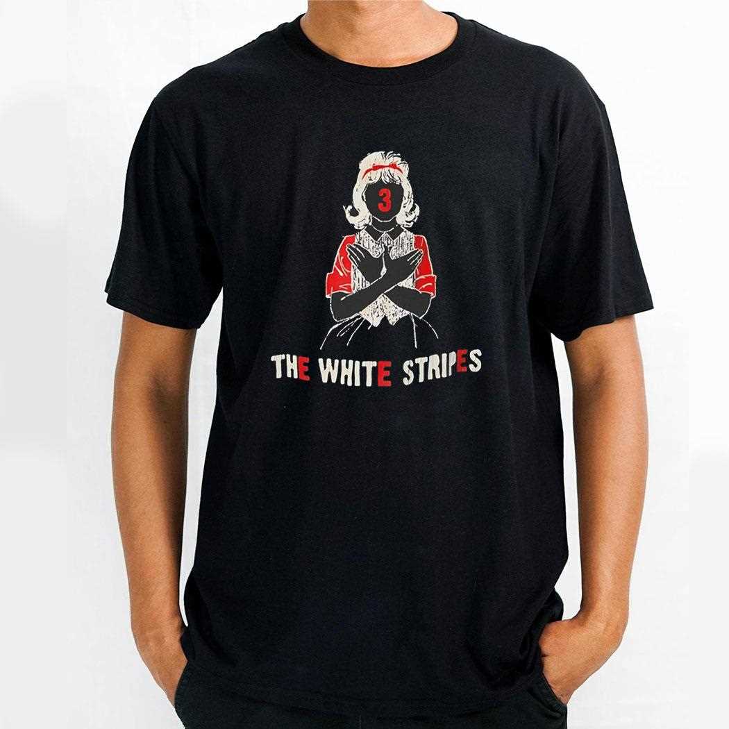 The White Stripes Tee The White Stripes Tee