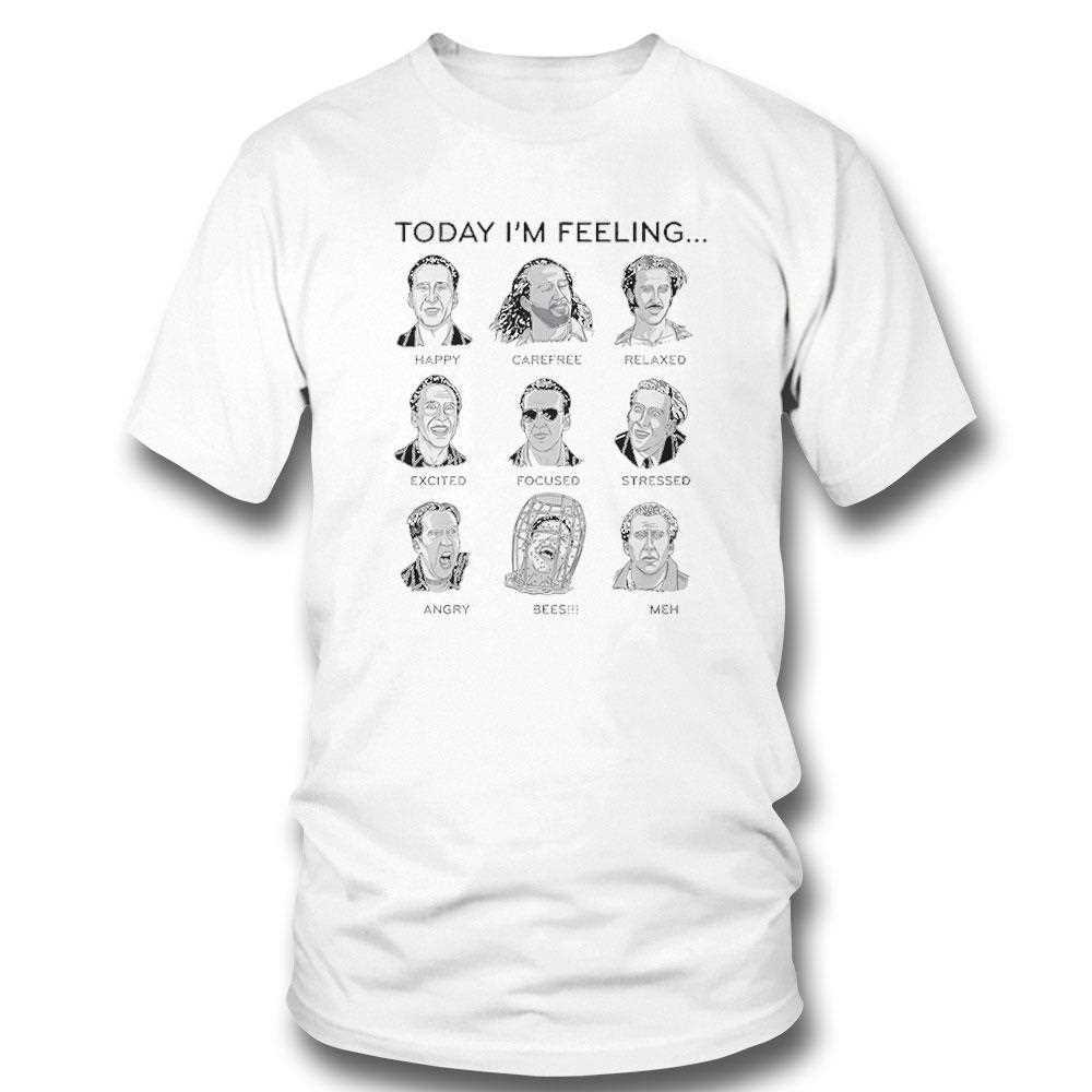 Today Im Feeling Angry Bees Meh Tee Today Im Feeling Angry Bees Meh Tee