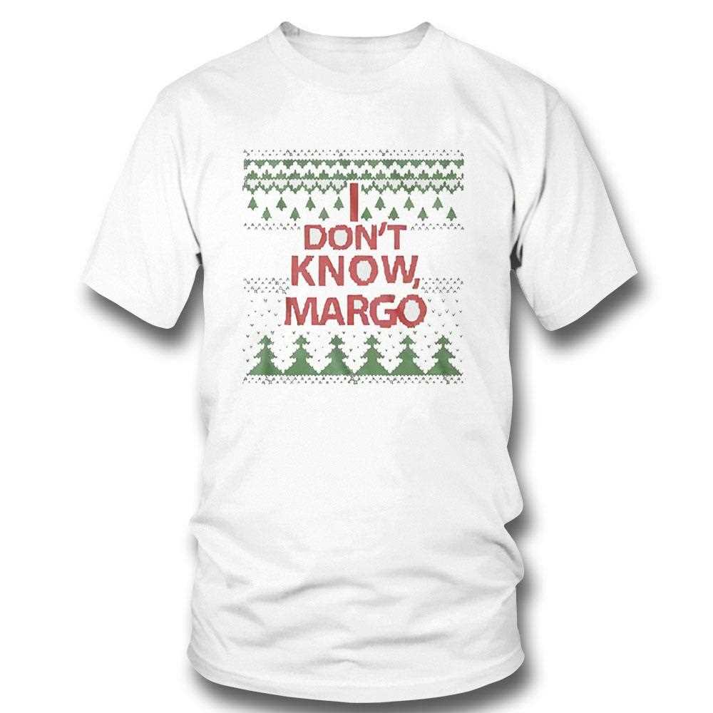 Top I Dont Know Margo Christmas Tee
