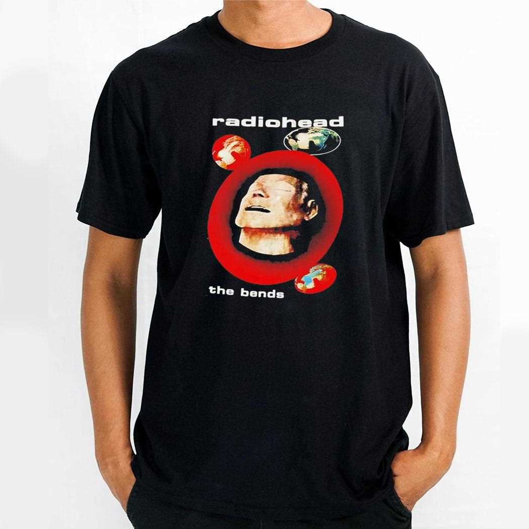 Top Radiohead The Bends Tee Top Radiohead The Bends Tee