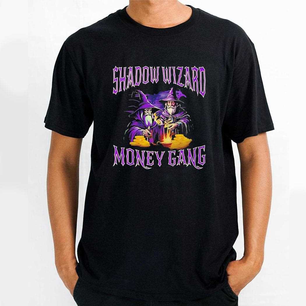 Top Shadow Wizard Money Gang Tee Top Shadow Wizard Money Gang Tee