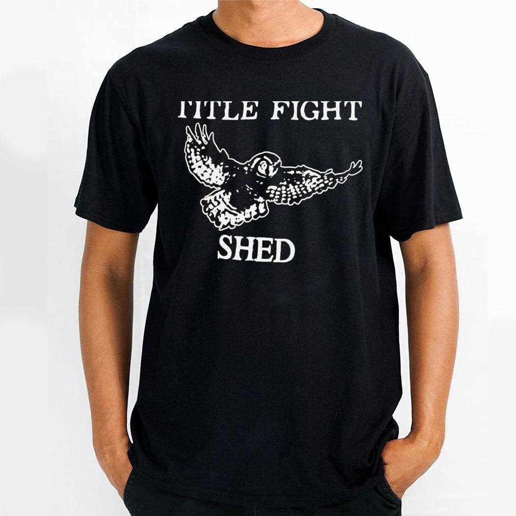Top Title Fight Shed Tee