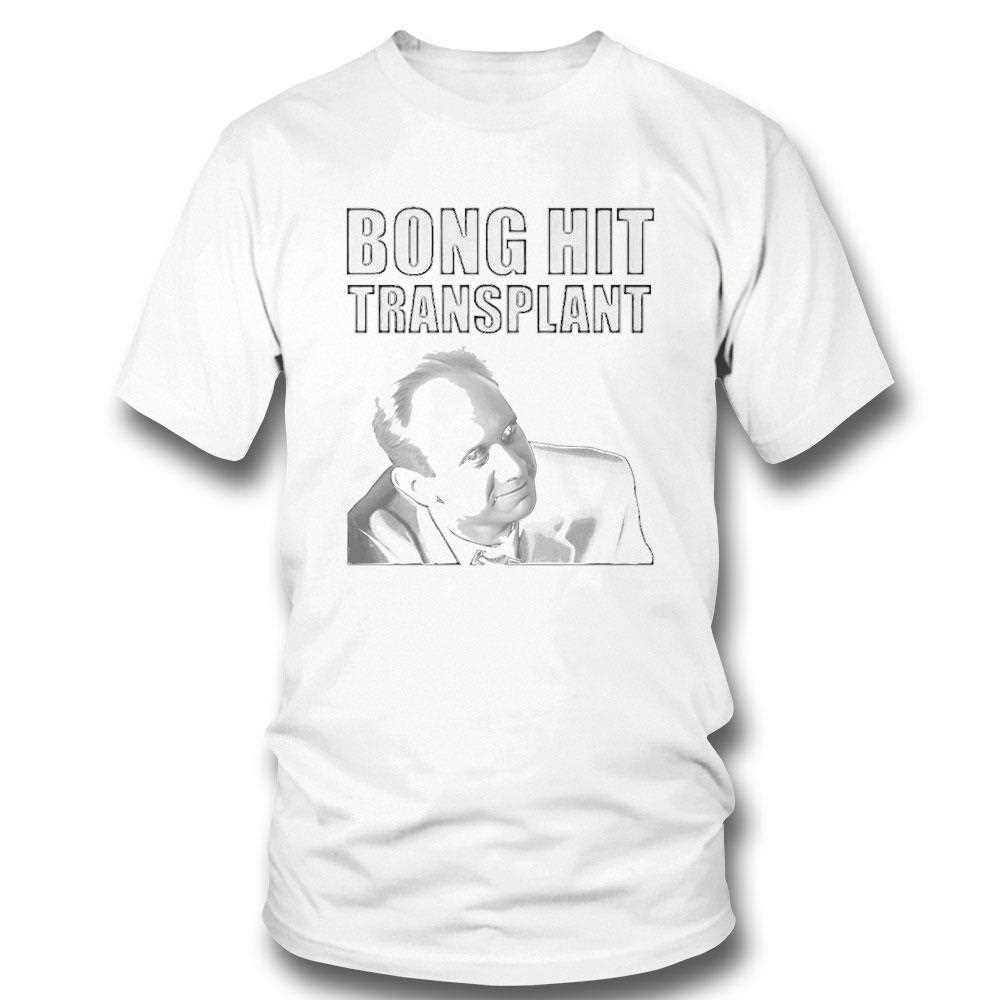 Top Tom Myers Bong Hit Transplant Tee