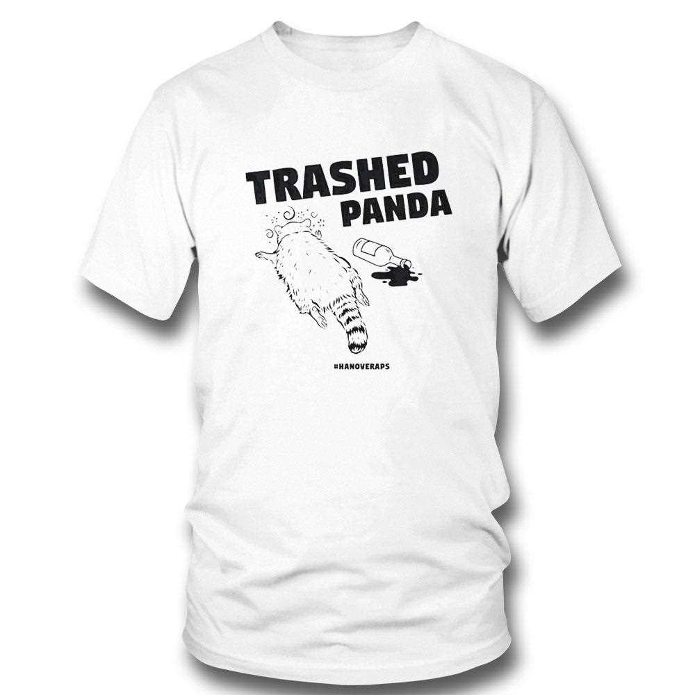 Trashed Panda Hanoveraps Tee Trashed Panda Hanoveraps Tee
