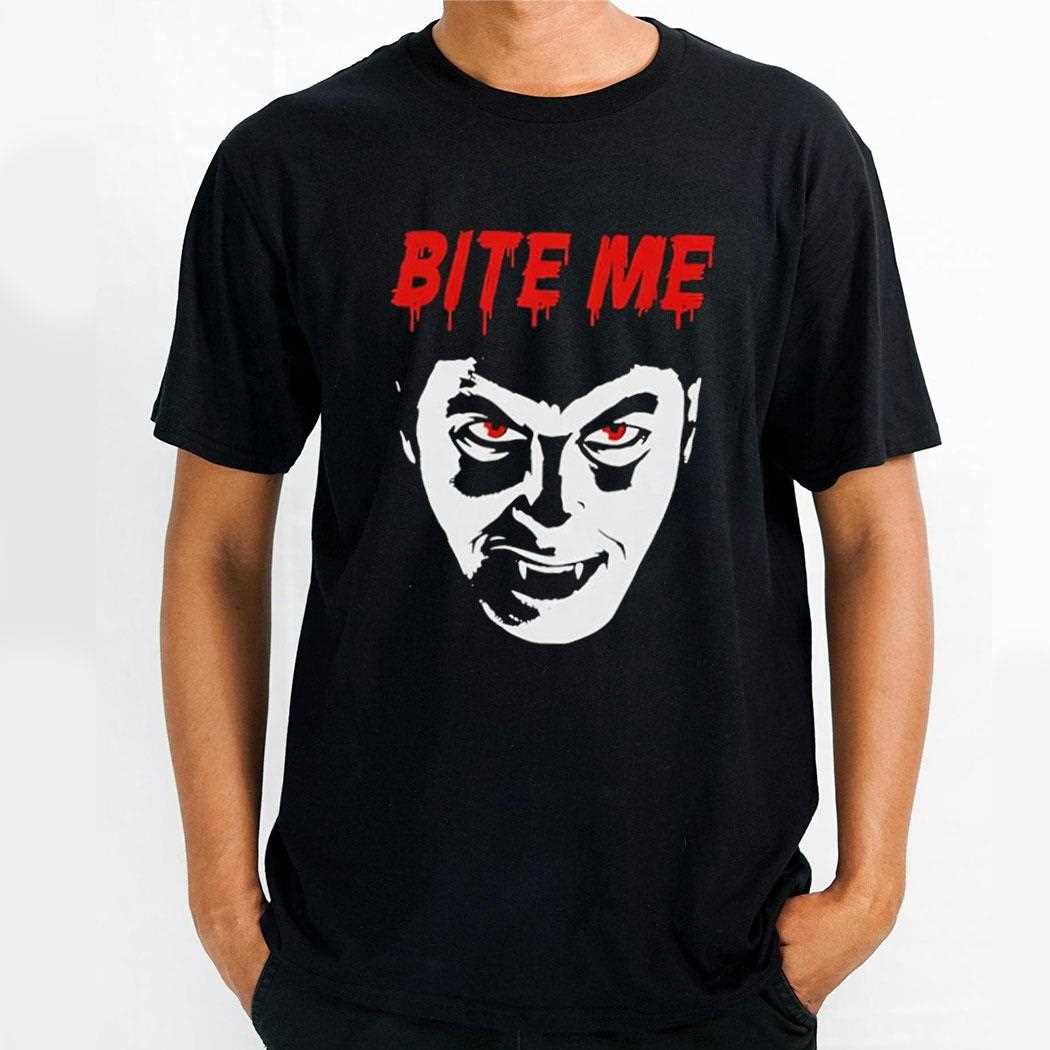Vampire Bite Me Dracula Tee Vampire Bite Me Dracula Tee