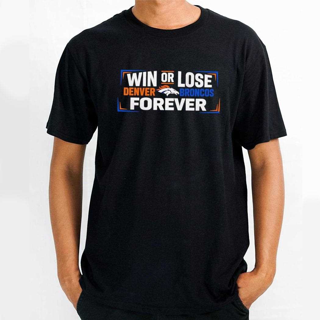 Win Or Lose Kansas City Chiefs Forever Tee Win Or Lose Kansas City Chiefs Forever Tee