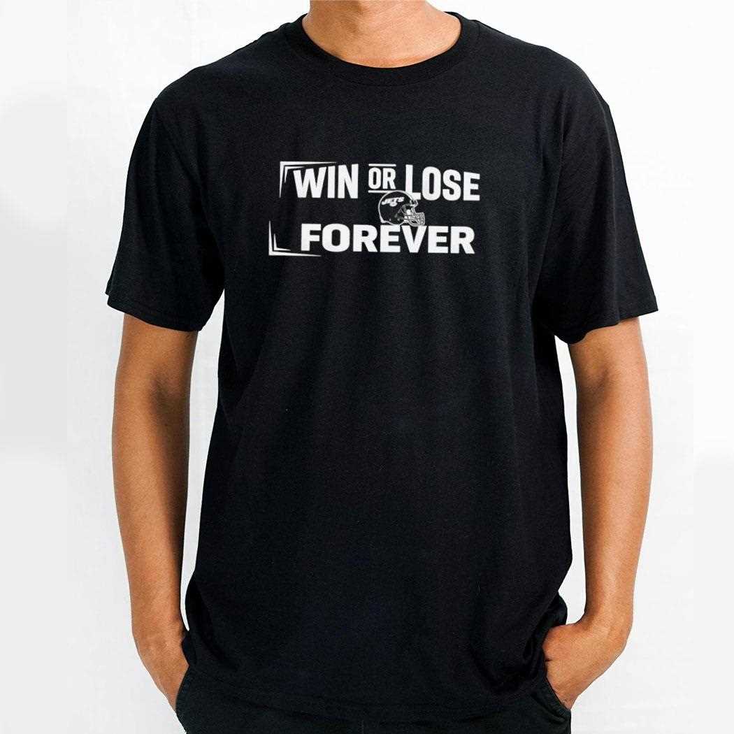 Win Or Lose Pittsburgh Steelers Forever Tee