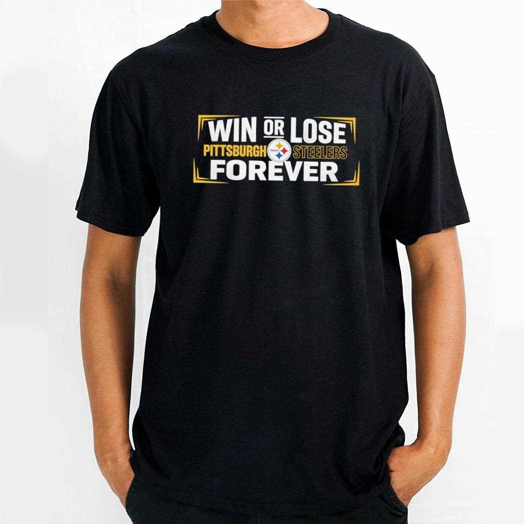 Win Or Lose Seattle Seahawks Forever Tee