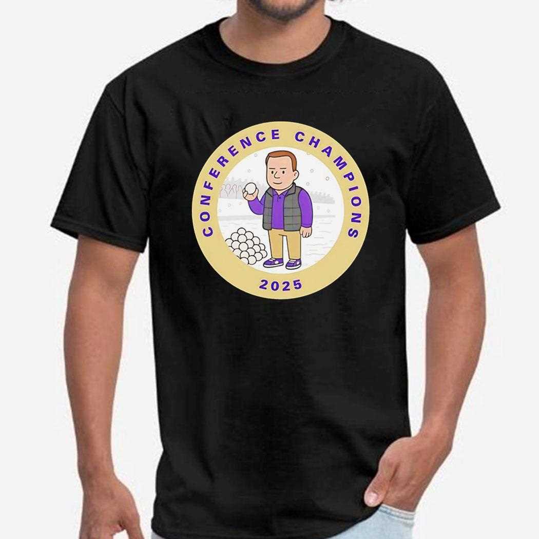 2025 Conference Champions Tee