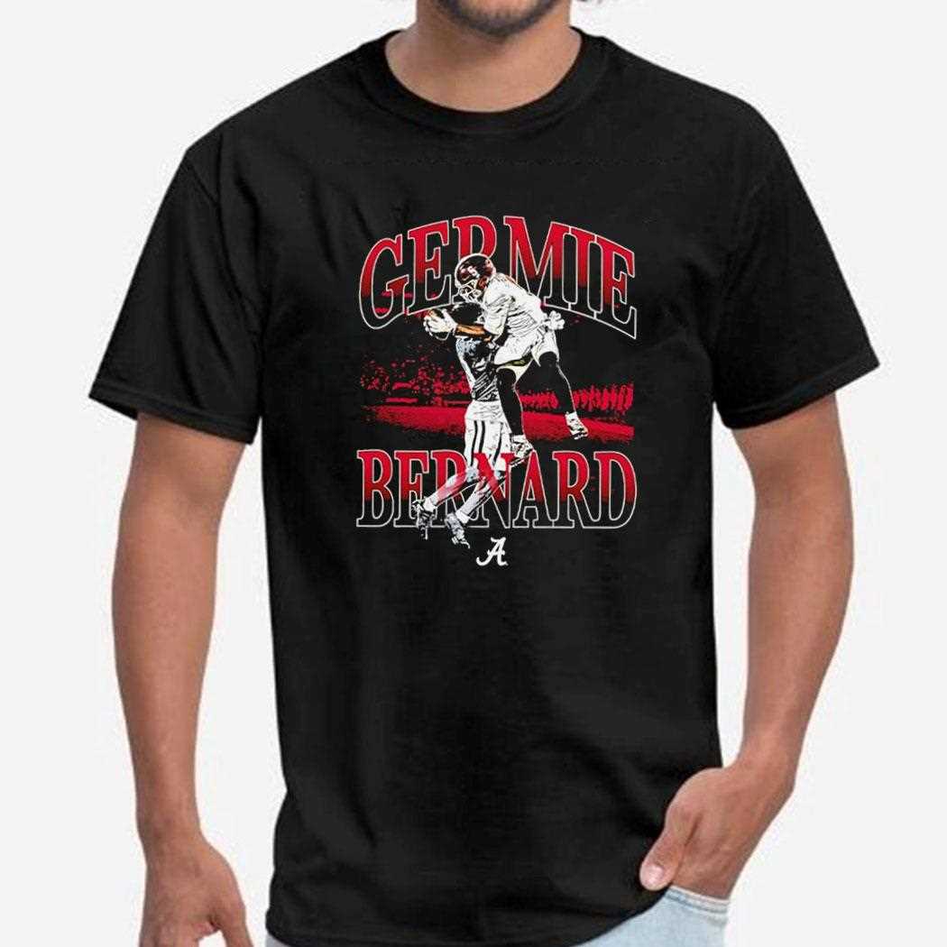 Alabama Crimson Tide Football Germie Bernard Catchaaaaa Tee