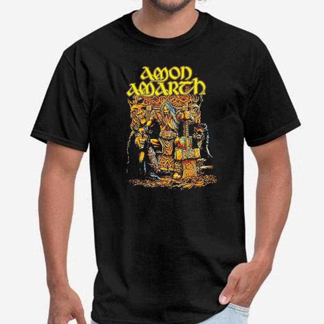 Amon Amarth Thor Odens Son Tee Amon Amarth Thor Odens Son Tee