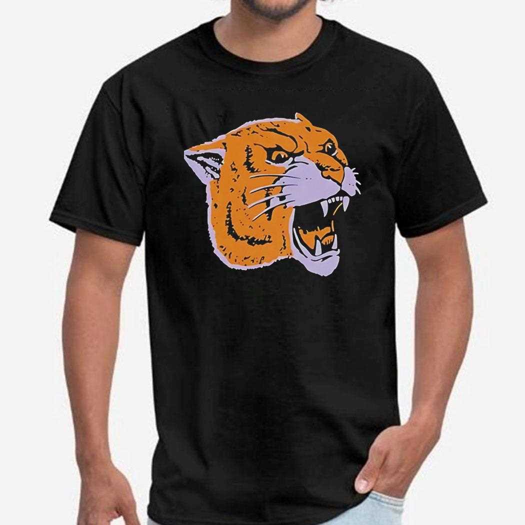Angry Tiger Bite Tee Angry Tiger Bite Tee