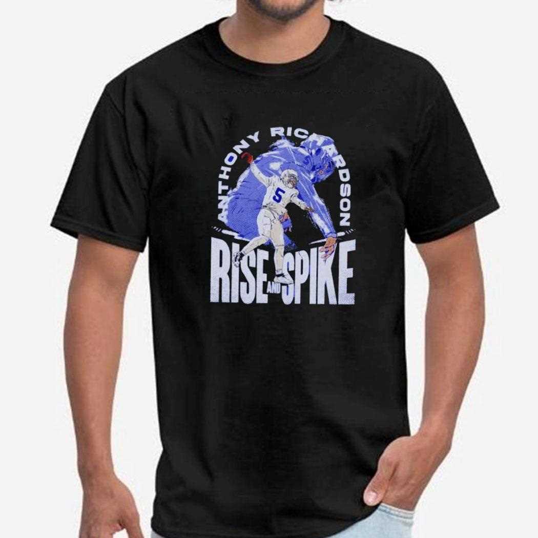 Anthony Richardson Indianapolis Rise And Spike Shirt