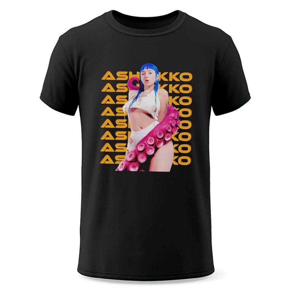 Ashnikko Poster Singer Rapper Art Tee Ashnikko Poster Singer Rapper Art Tee