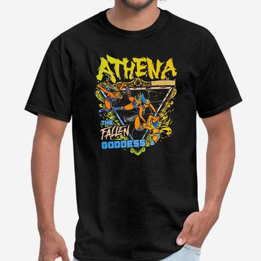 Athena The Fallen Goddess Tee