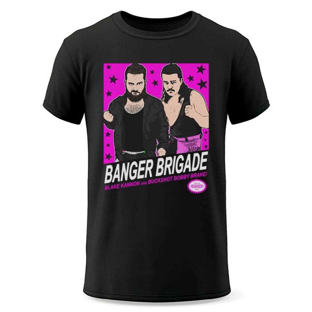 Banger Brigade Nes Shirt Banger Brigade Nes Shirt