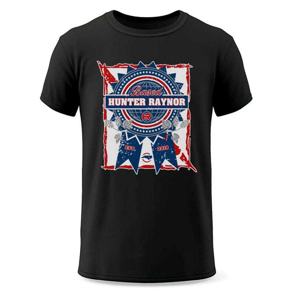 Based Ribbon Hunter Raynor Shirt Based Ribbon Hunter Raynor Shirt