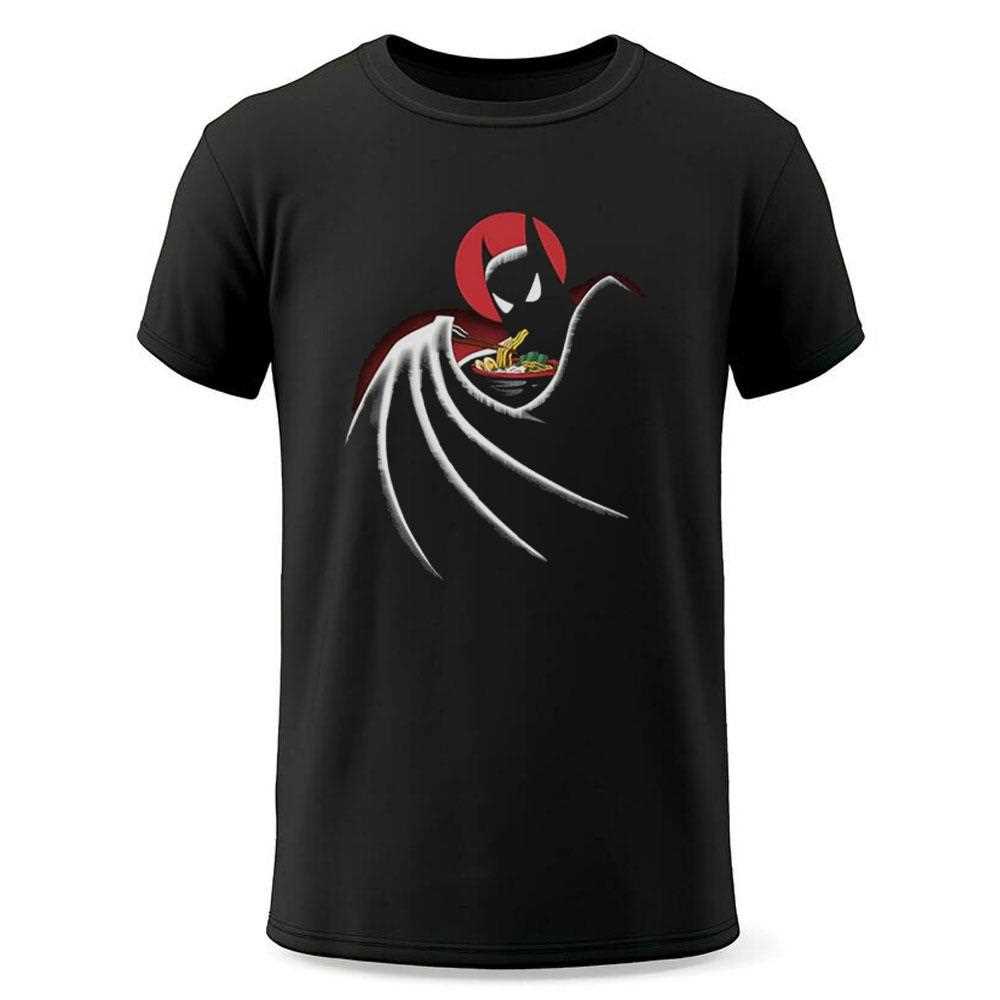 Batman The Animated Series Eat Noodles Tee Batman The Animated Series Eat Noodles Tee