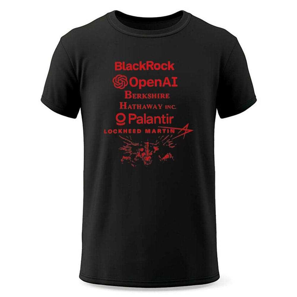 Blackrock Openai Berkshire Hathaw Inc Palantir Lockheed Martin Tee Blackrock Openai Berkshire Hathaw Inc Palantir Lockheed Martin Tee