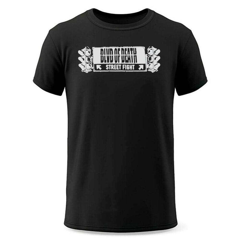 Blvd Of Death Street Fight Tee Blvd Of Death Street Fight Tee