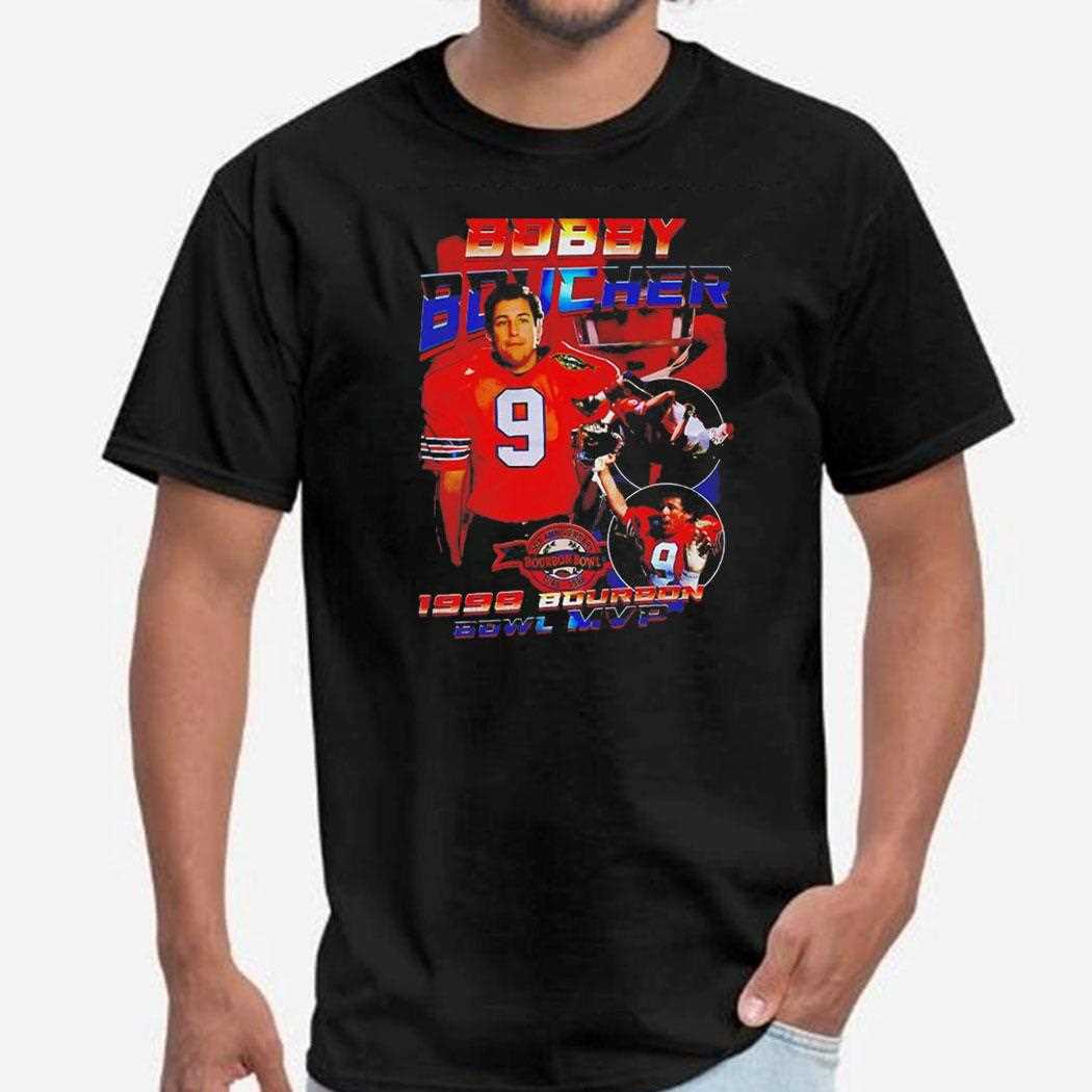 Bobby Boucher 1998 Bourbon Bowl Mvp Vintage Tee