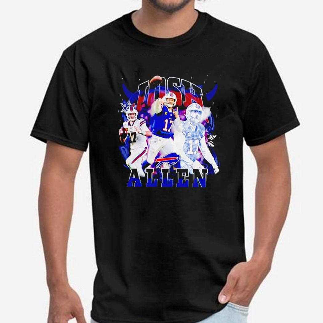 Buffalo Bills 2025 Nfl Playoffs Ready Billieve Tee Buffalo Bills 2025 Nfl Playoffs Ready Billieve Tee