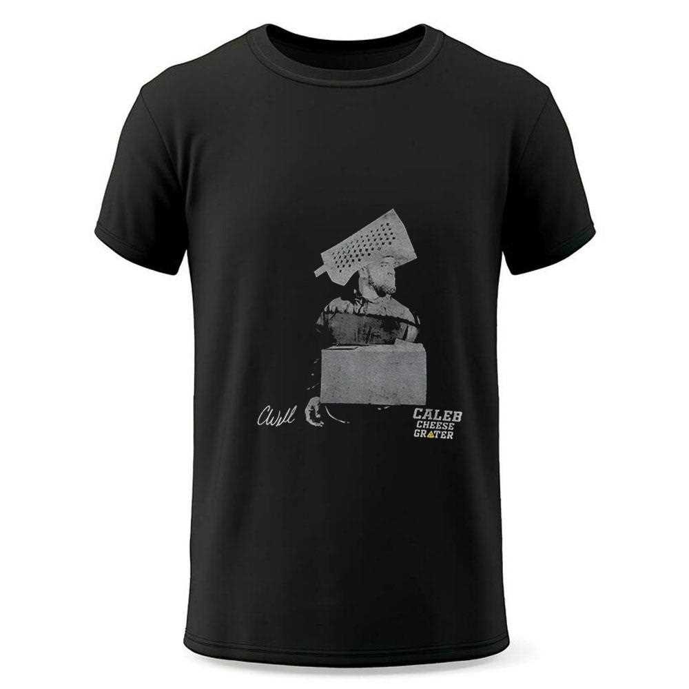 Caleb Williams Cheese Hat Chicago Bears Tee Caleb Williams Cheese Hat Chicago Bears Tee