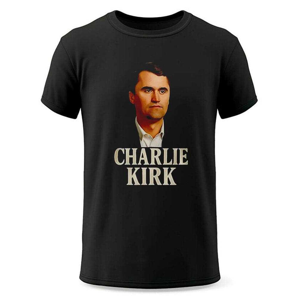 Charlie Kirk Big Face Tee Charlie Kirk Big Face Tee