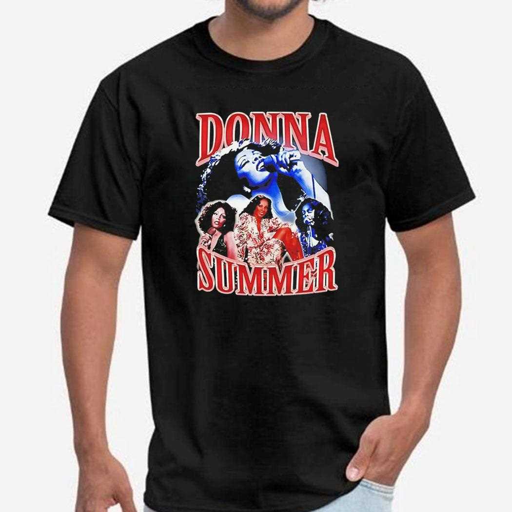Christian Gonzalez Donna Summer Shirt