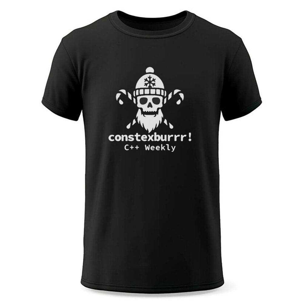 Constexburr Weekly Tee Constexburr Weekly Tee