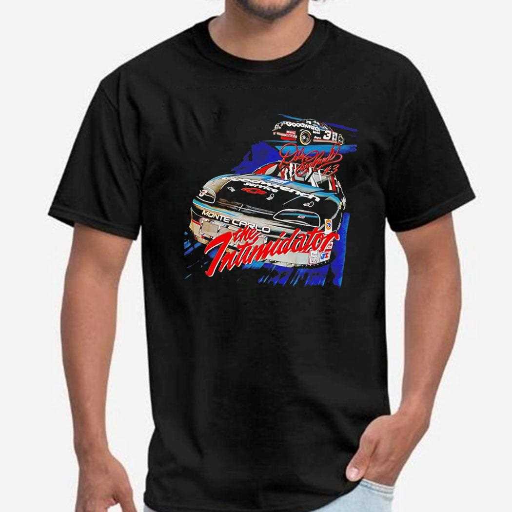 Dale Earnhardt Nascar The Intimidator Tee Dale Earnhardt Nascar The Intimidator Tee