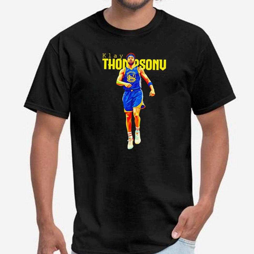 Dallas Mavericks Klay Thompson Pop Art Tee