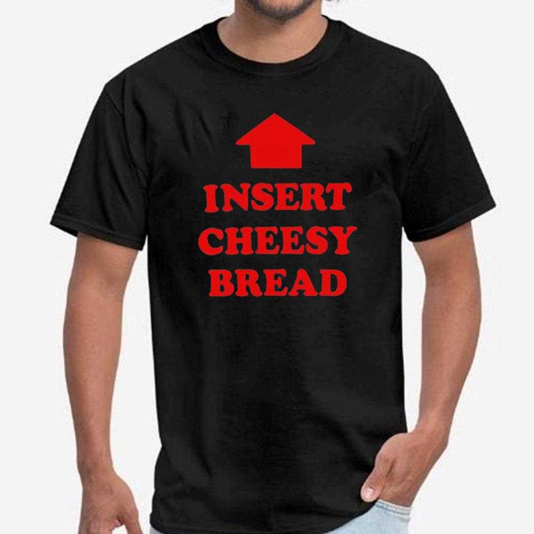 David Montgomery Insert Cheesy Bread Tee