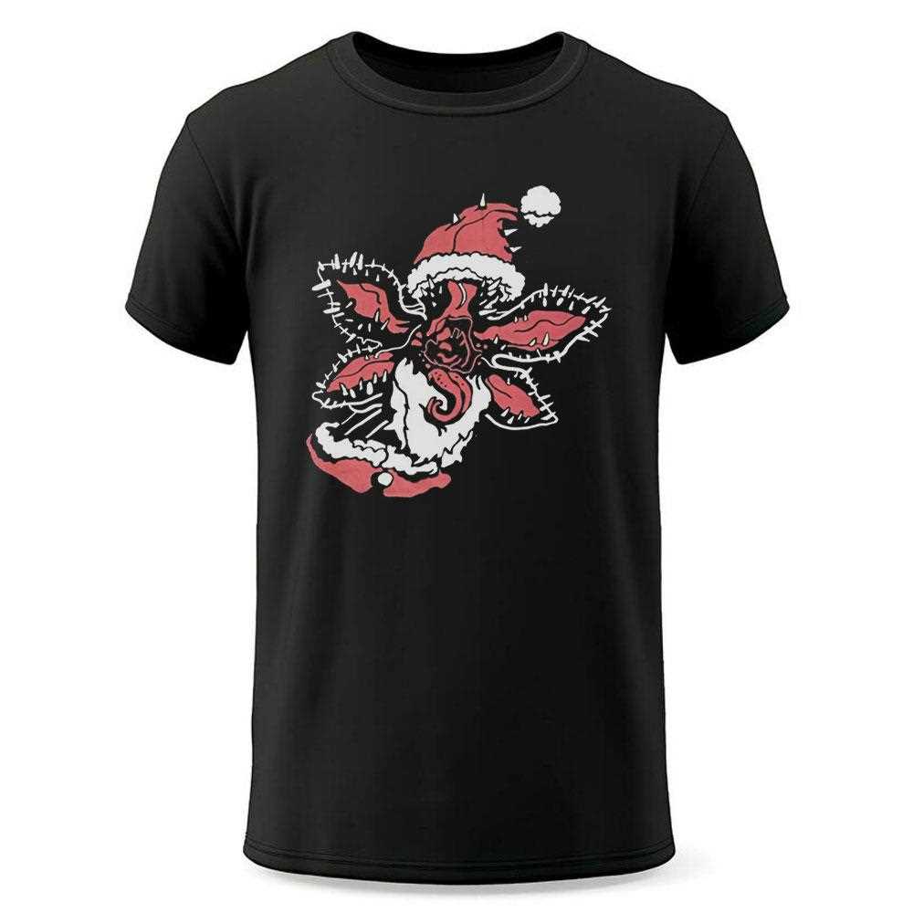 Demogorgon Santa Christmas Tee Demogorgon Santa Christmas Tee
