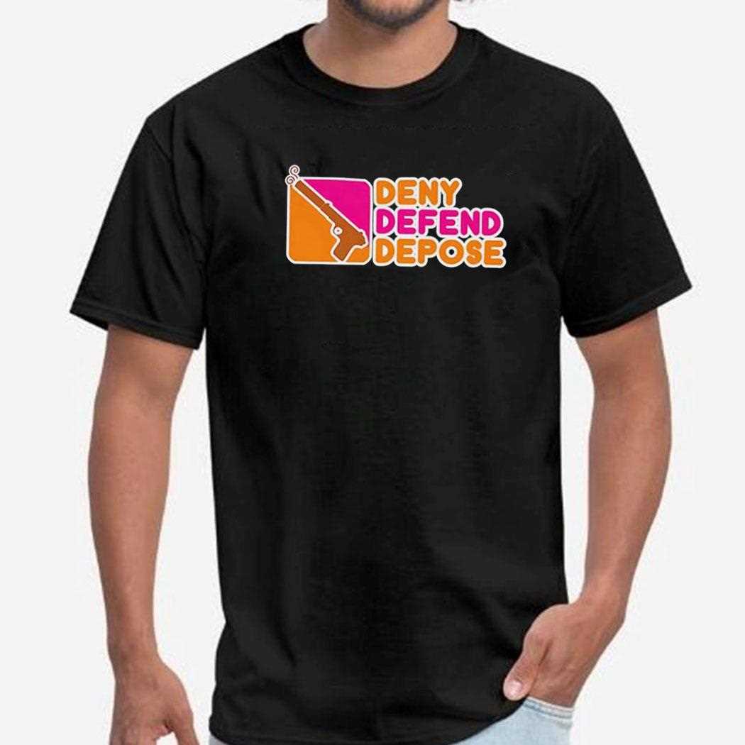 Deny Defend Depose Gun Tee Deny Defend Depose Gun Tee
