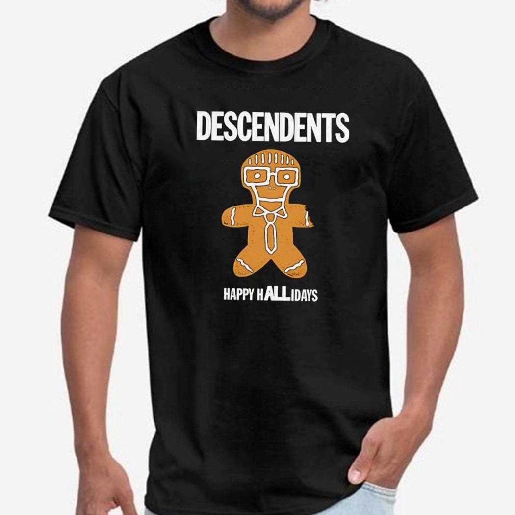 Descendents Happy Hallidays Shirt