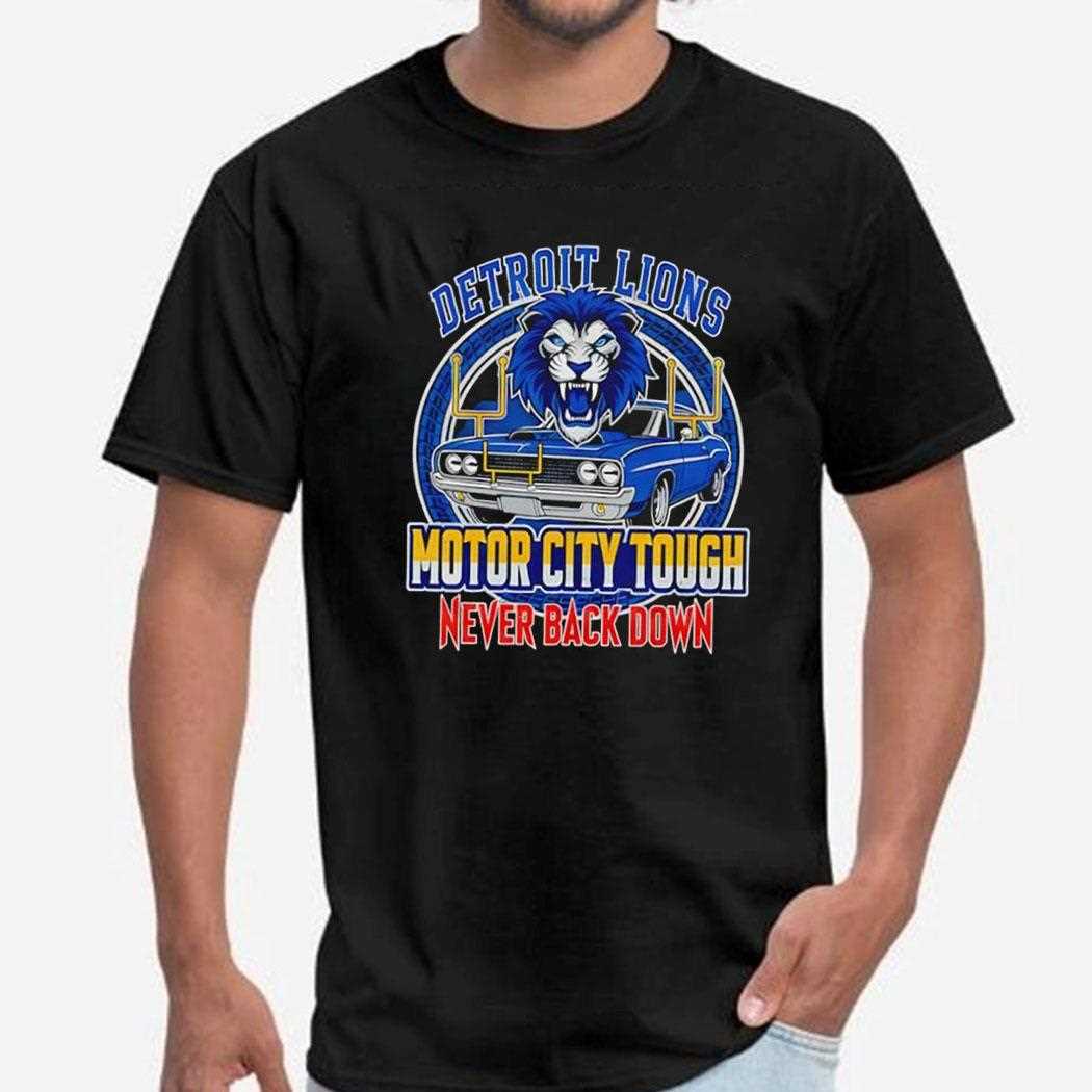 Detroit Lions Hard Work Beats Talent Tough Football Culture Tee Detroit Lions Hard Work Beats Talent Tough Football Culture Tee