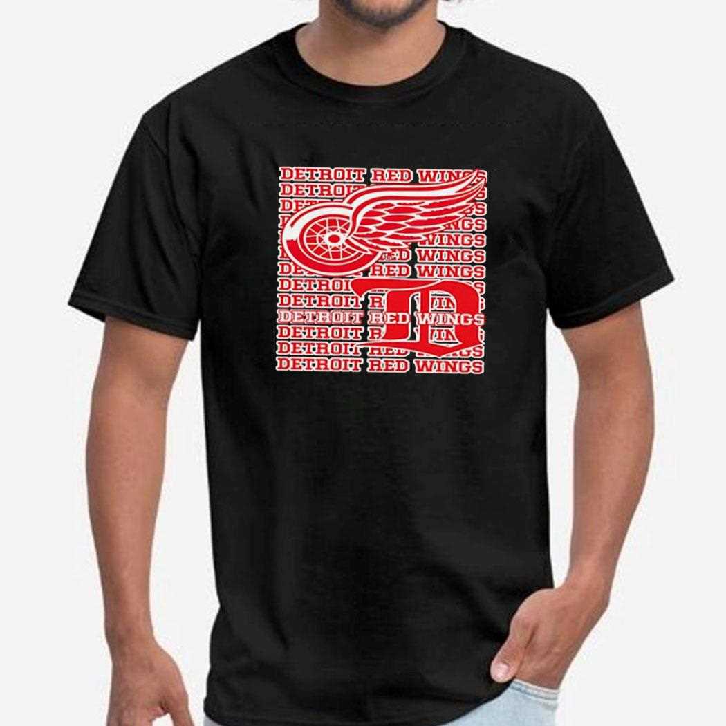 Detroit Red Wings Detroit D Tee