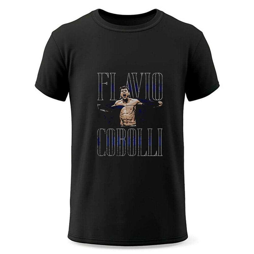 Flavio Cobolli Tennis Player Tee Rip Tee Flavio Cobolli Tennis Player Tee Rip Tee