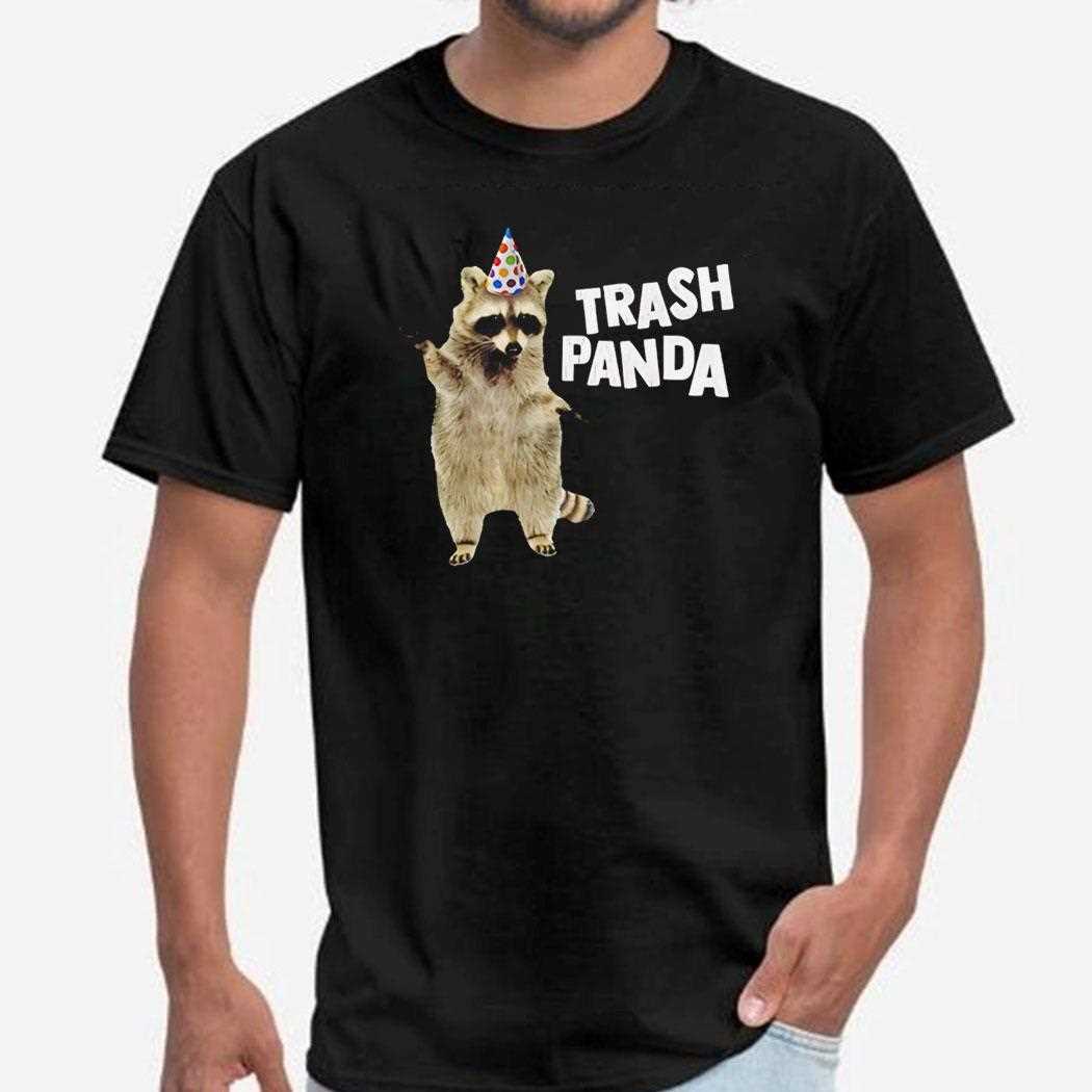 Funny Trash Panda Raccoon Tee