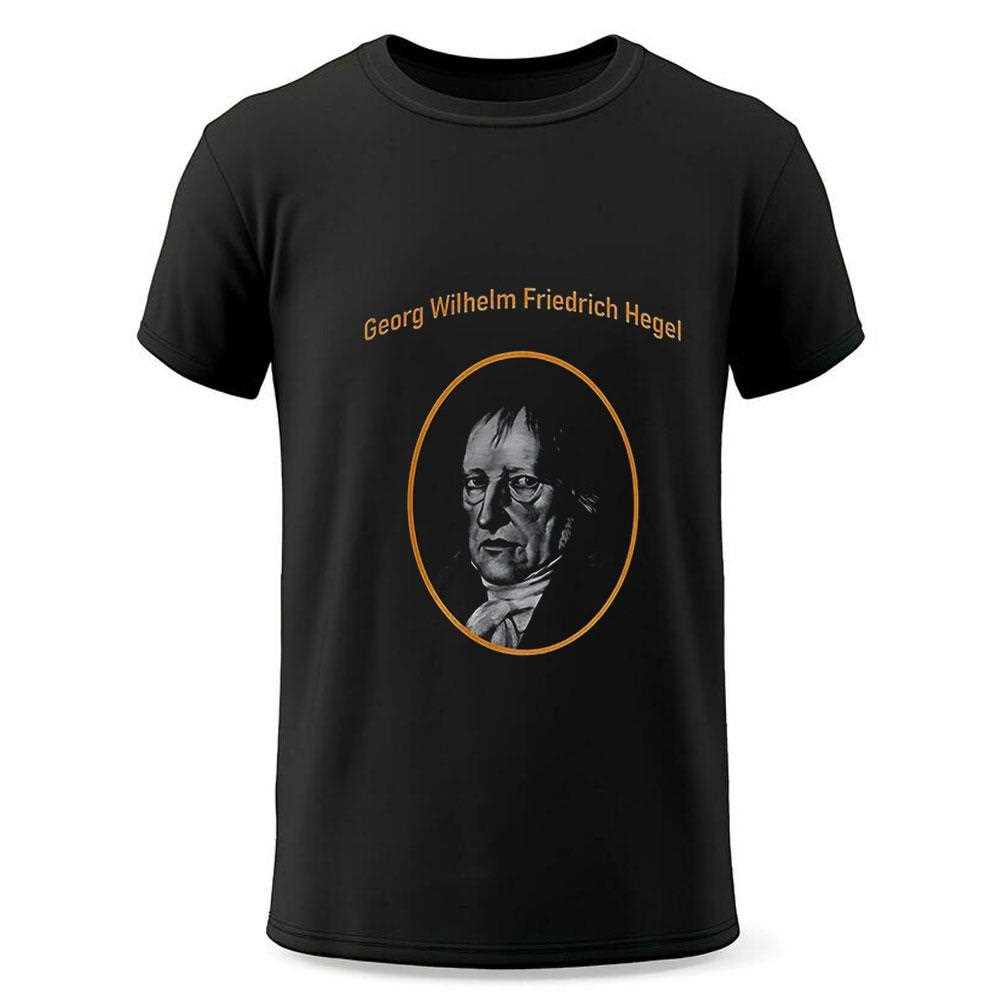 Georg Wilhelm Friedrich Hegel T-tee Georg Wilhelm Friedrich Hegel T-tee